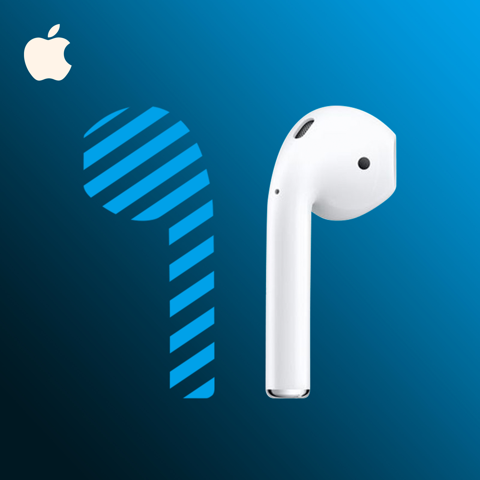 Es Verbindet Sich Nur Ein Airpod Apple AirPods rechts Ersatz Ohrstück (2. Gen.), nur rechter AirPod 2